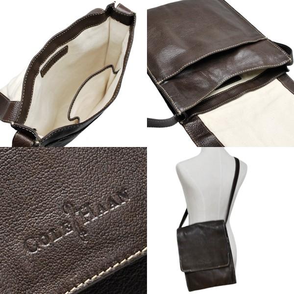 COLE HAAN（コールハーン） ショルダーバッグ 本革 レザーバッグメンズ