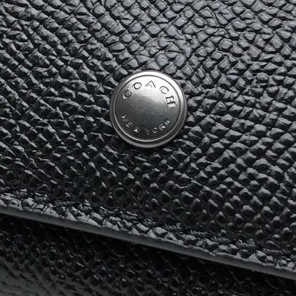 COACH コーチ メンズ キーケース MENS 本革 レザー 5連キー