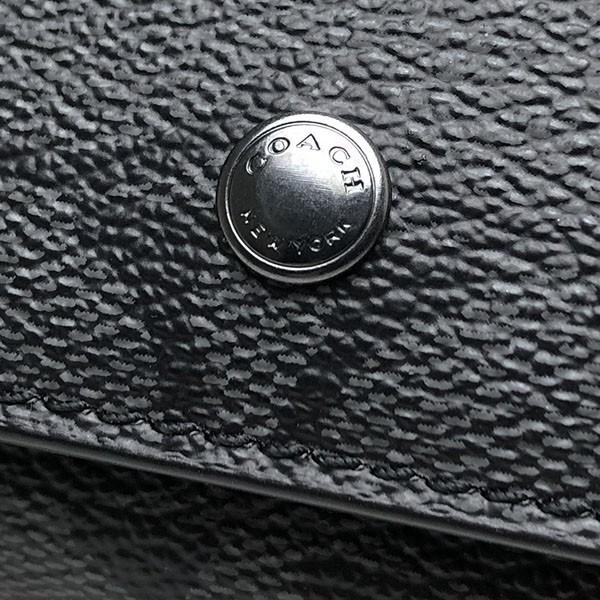 COACH コーチ メンズ キーケース MENS シグネチャー 本革 レザー COACH コーチ メンズ キーケース MENS シグネチャー 本革 レザー