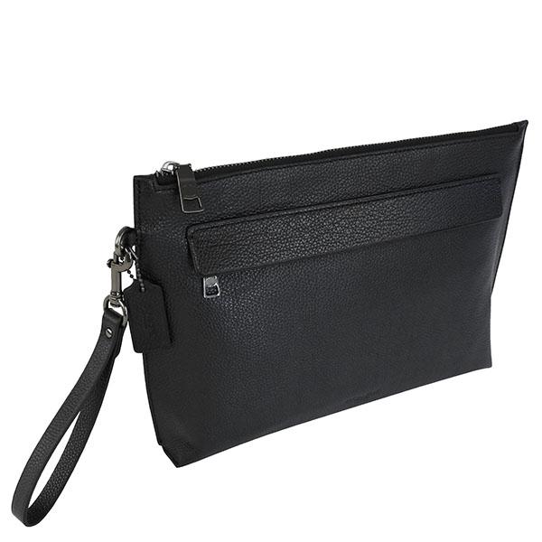 COACH（コーチ） メンズ セカンドバッグ クラッチバッグ ポーチ 本革