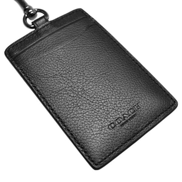 COACH（コーチ） メンズ IDケース 定期入れ パスケース ネック