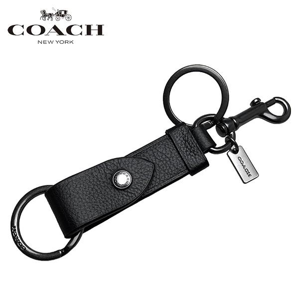 67%OFF!】 新品♡coach コーチ 赤 青 黒 チャーム キーホルダー メンズ