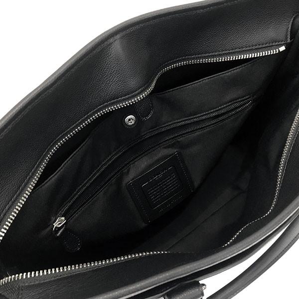 COACH コーチ 本革 レザー ビジネス トートバッグ 黒(ブラック) COACH コーチ メンズ トートバッグ MENS ビジネス 鞄 本革