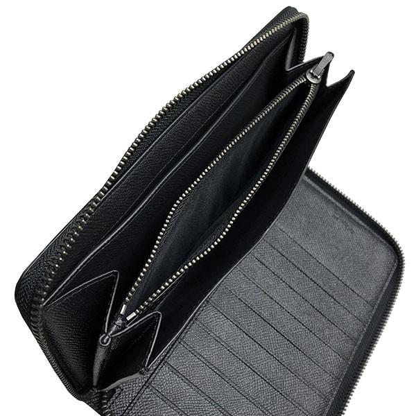 COACH（コーチ） メンズ 長財布 トラベル ウォレット 本革 レザー