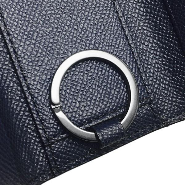 新品 未使用 COACH コーチ キーケース ネイビー 本革 レザー シグネチャ 新品 未使用 COACH コーチ キーケース ネイビー 本革 レザー