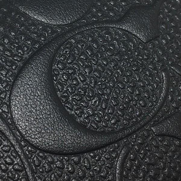 COACH コーチ メンズ キーケース MENS シグネチャー 本革 型押し