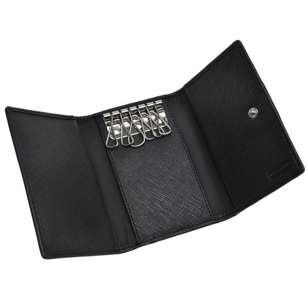 新品☆COACH(コーチ)ブラック レザー キーケース COACH（コーチ） ☆COACH☆ ファイブ リング キーケース シグネチャー