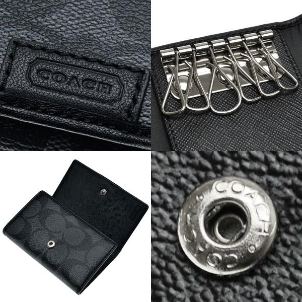 COACH（コーチ） メンズ キーケース COACH MENS 6連キーケース F68665