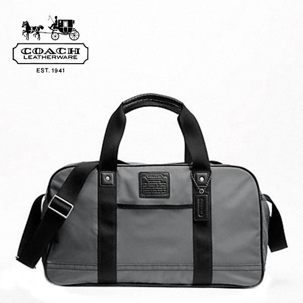 コーチ メンズ バッグ COACH MENS ボストンバッグ ジムバッグ グレー【F70504 GM/GY】【ボイジャー ジム バッグ  】【送料無料】【アウトレット】 :F70504GMGY:Bagnall - 通販 - Yahoo!ショッピング