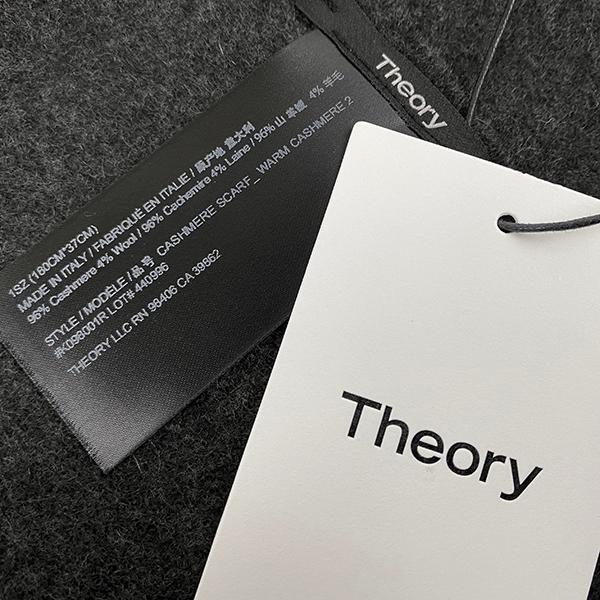 theory イタリア製 Theory セオリー カシミヤ マフラー ストール theory イタリア製 Theory セオリー カシミヤ マフラー ストール