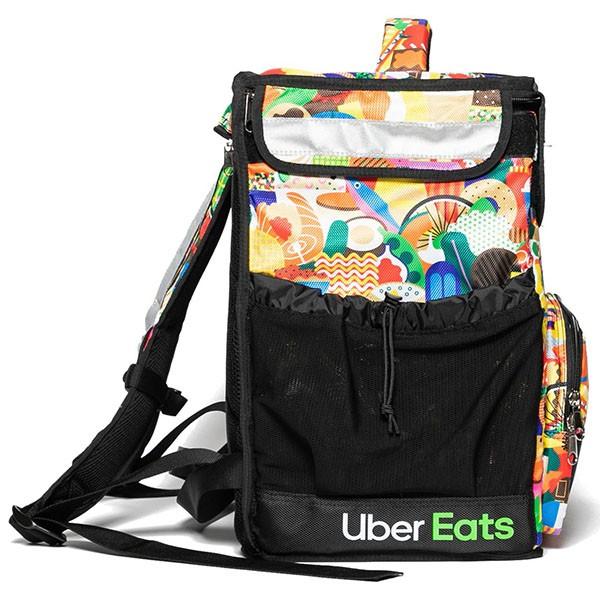ウーバーイーツ バッグ Uber Eats 宅配 保冷 保温 リュック カバン 