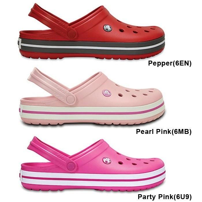 crocs pink pearl