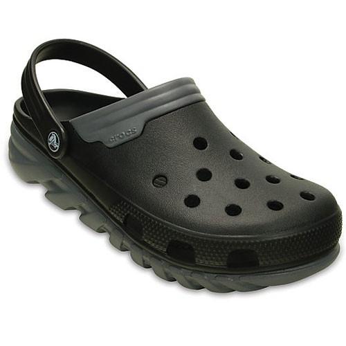 crocs duet clog