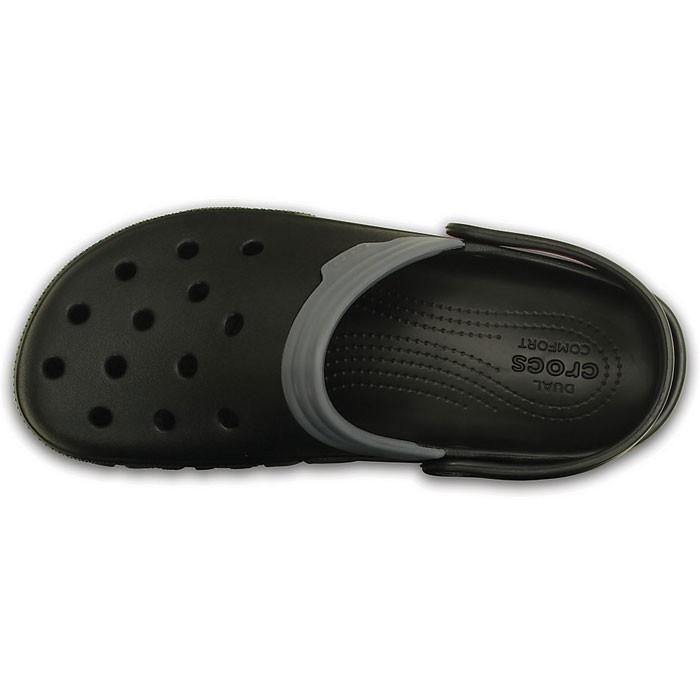 crocs duet white