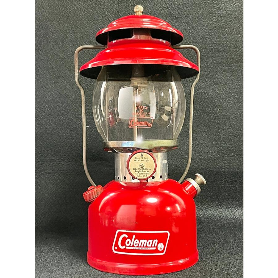 Coleman コールマン 200A ガソリンランタン 1967年07月 (Pyrex Coleman コールマン 200A ガソリンランタン 1967年07月 (Pyrex