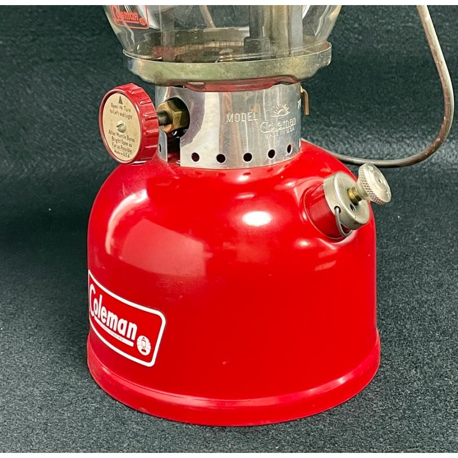 Coleman コールマン 200A ガソリンランタン 1967年07月 (Pyrex Coleman コールマン 200A ガソリンランタン 1967年07月 (Pyrex