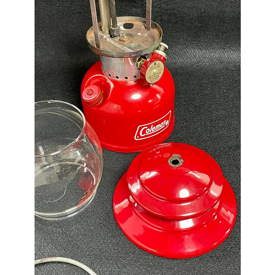 Coleman コールマン 200A ガソリンランタン 1967年07月 (Pyrex Coleman コールマン 200A ガソリンランタン 1967年07月 (Pyrex