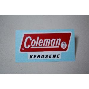 Coleman 当店限定販売 コールマン 再入荷 201 ケロシンランタン デカール #201K