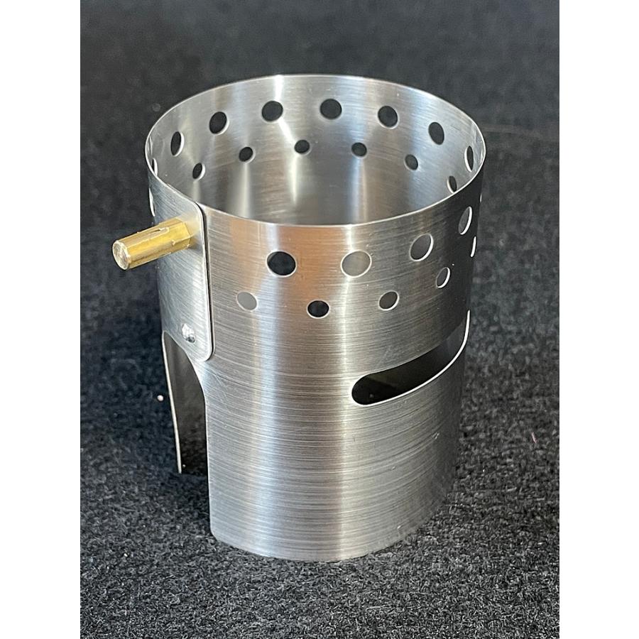 OPTIMUS 8R 99 ウインドシールド ステンレス 予熱用 風防・後期型のみ