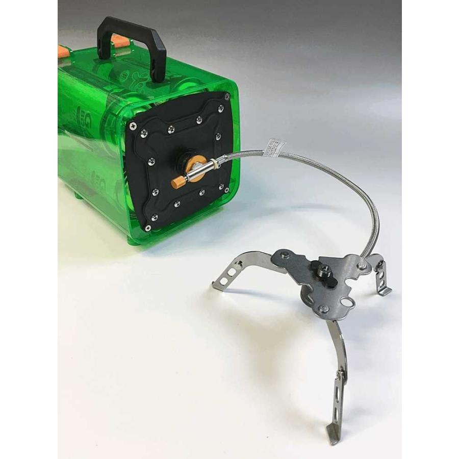 BRS カセットガスパワーユニット ガス集合供給ユニット : GNC
