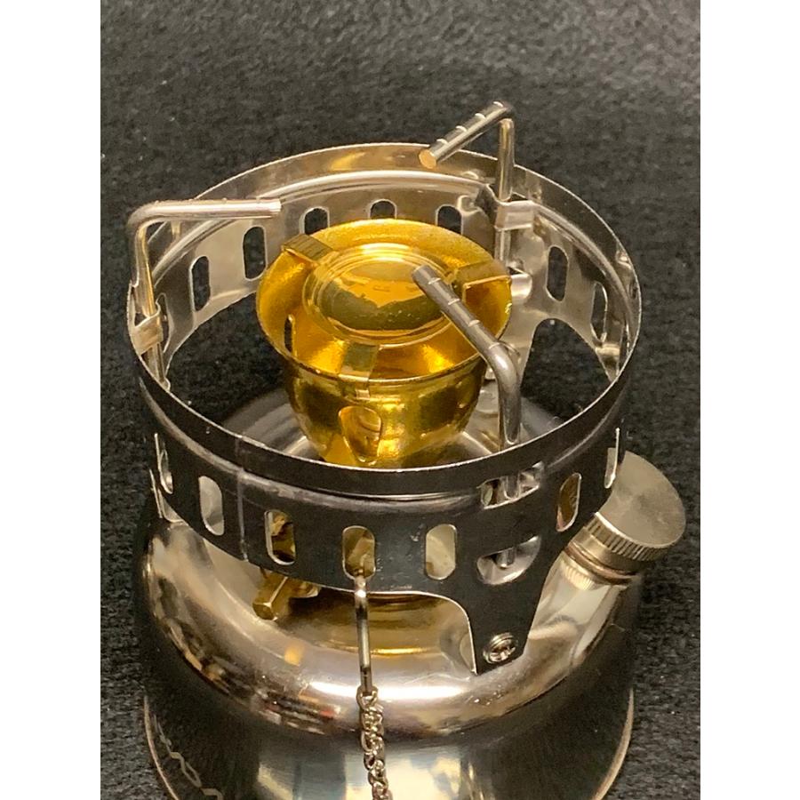 Lixada ポータブル キャンピング ガソリンストーブ ステンレス製 Back