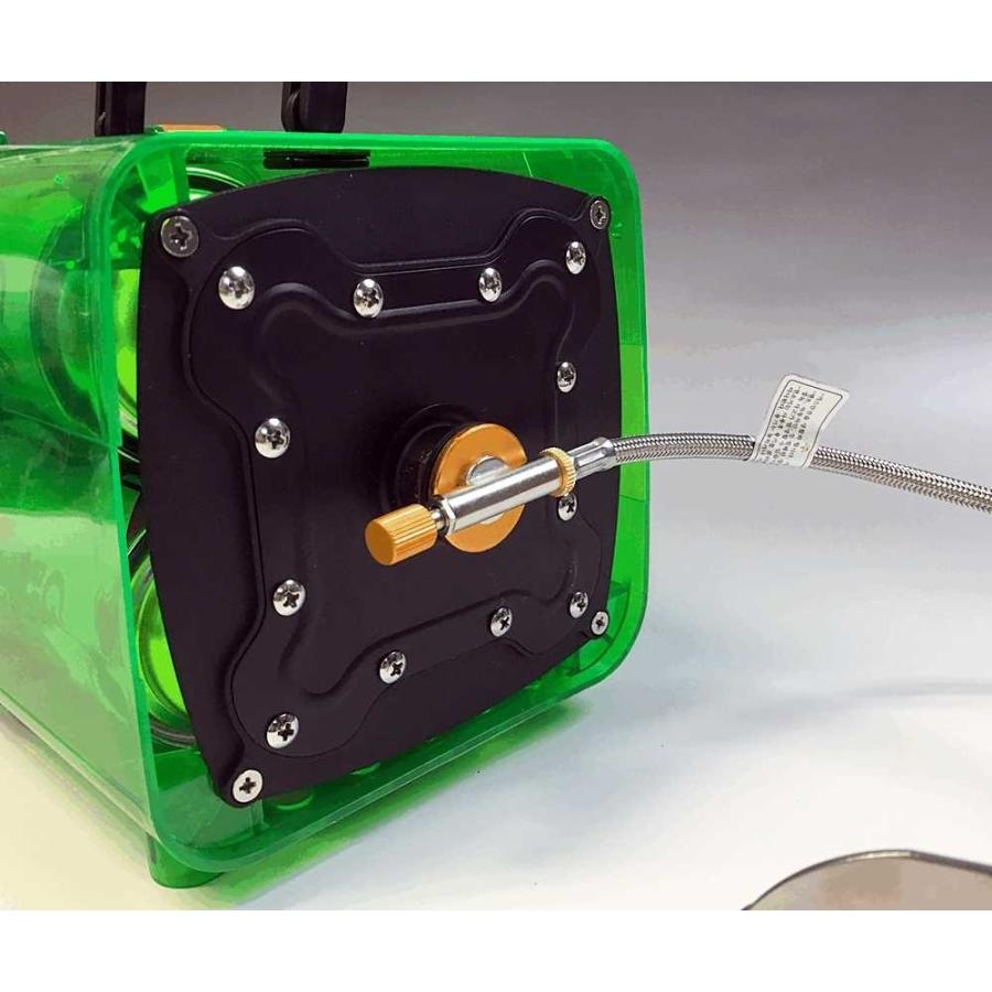 ポータブルガスパワーユニット集合供給ユニット 4 in 1 レギュレータ　詰替え ポータブルガスパワーユニット集合供給ユニット 4 in 1