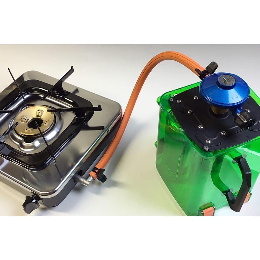 BRS カセットガスパワーユニット ガス集合供給ユニット BRS カセットガスパワーユニット ガス集合供給ユニット