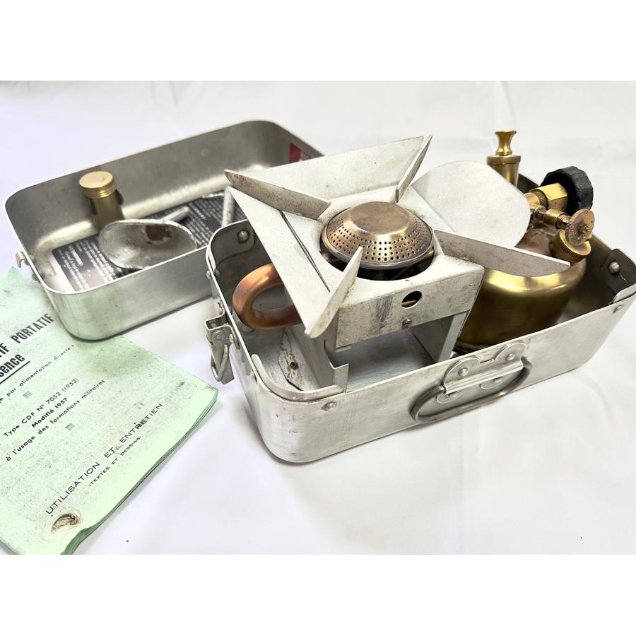 Type CDF No7052(1952)CARRA フランス軍用ストーブ 1957年後期 Type CDF No7052(1952)CARRA フランス軍用ストーブ 1957年後期