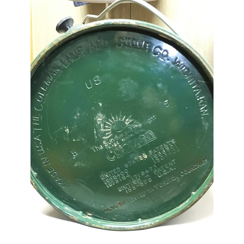 81年5月製コールマン220K195 箱取説付 極上コンディションCOLEMAN 81年5月製コールマン220K195 箱取説付 極上コンディション