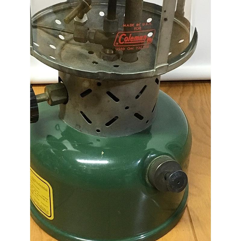 Coleman Vintage COLEMAN 220C US Military Sunshine of the Coleman Vintage COLEMAN 220C US Military Sunshine of the