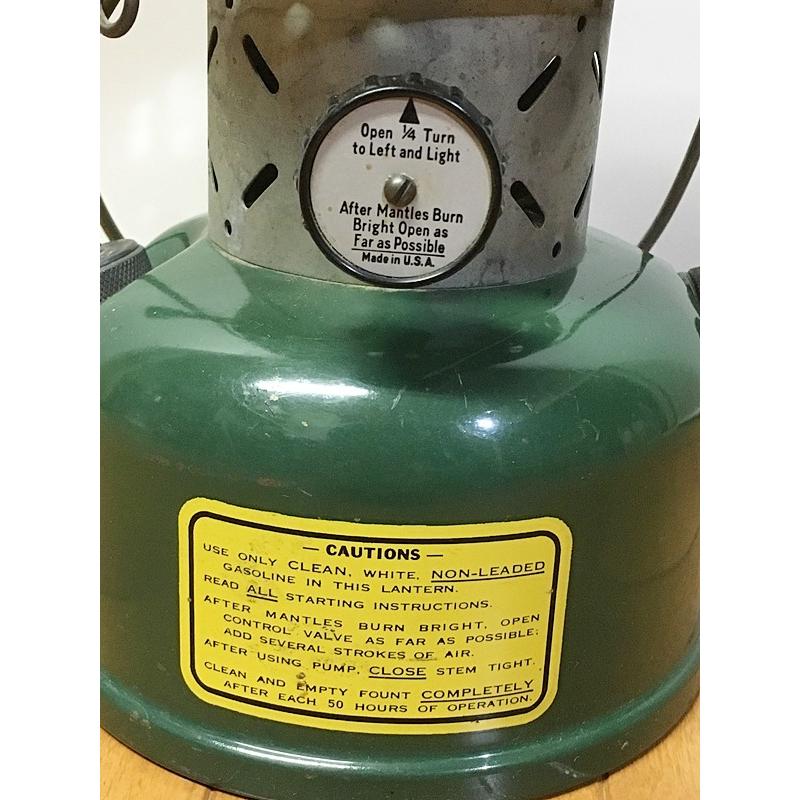 整備済み‼️☆Coleman 220C military lantern☆ ocss_coleman-220c