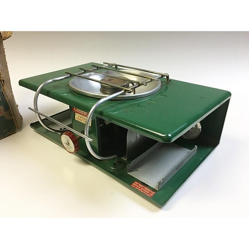 【早い者勝ち　美品】Coleman コールマンピクニックストーブ国内CB化済み品 Coleman コールマンピクニックストーブ Model 5404(アルミ