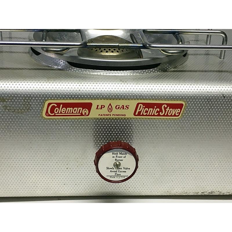 Coleman コールマンピクニックストーブ Model 5404(アルミ Coleman コールマンピクニックストーブ Model 5404(アルミ