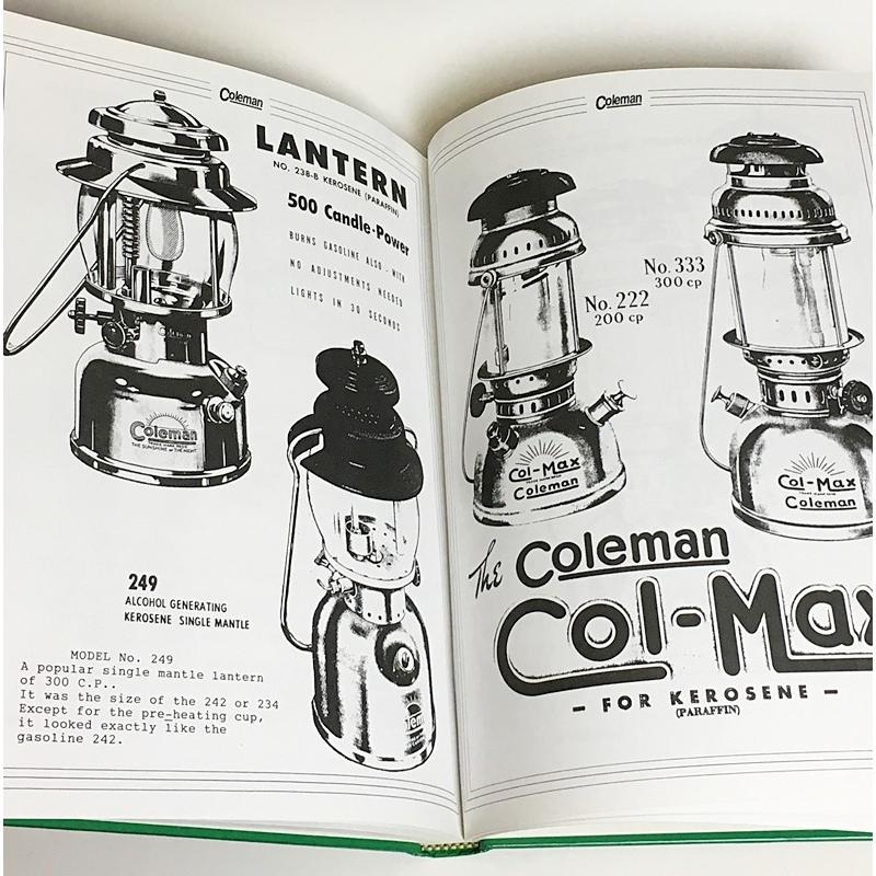 COLEMAN コールマン コレクターズ ガイドブック 緑本 新品 : GNC COLEMAN コールマン コレクターズ ガイドブック 緑本 新品 : GNC