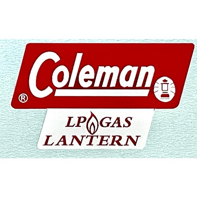 Coleman コールマン 5120/5122 LPG ランタン 補修用デカール
