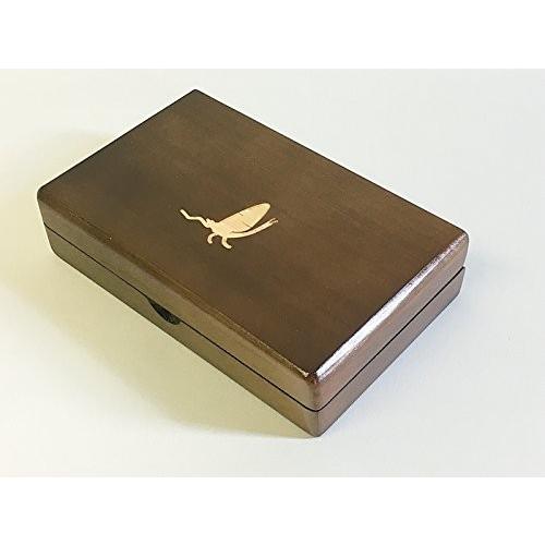 木製フライボックス 毛鉤入れ テンカラFLY BOX 超軽量 : GNC 木製フライボックス 毛鉤入れ テンカラFLY BOX 超軽量 : GNC