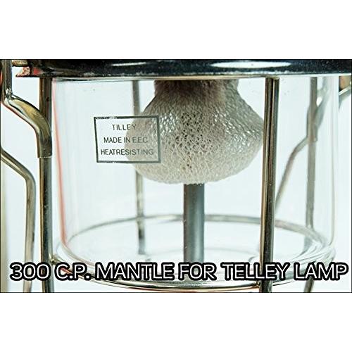 Tilley-ティリー ガスランタン用マントル両穴タイプ 300/400CP M
