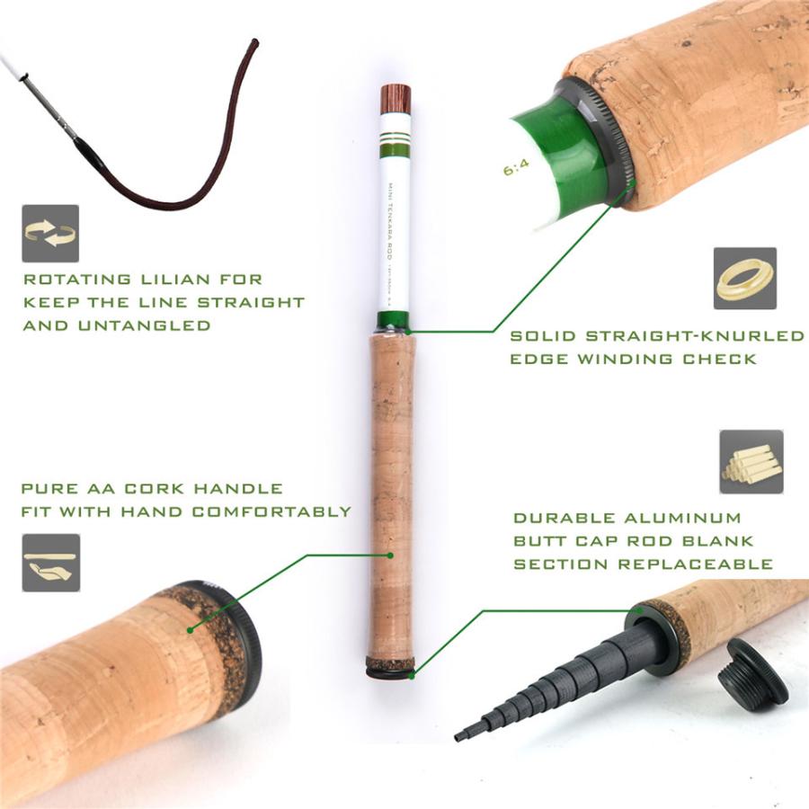 MINI-TENKARA ミニテンカラロッド 3.6m/32cm 6:4 軽量コンパクト MINI-TENKARA ミニテンカラロッド 3.6m/32cm 6:4 軽量コンパクト