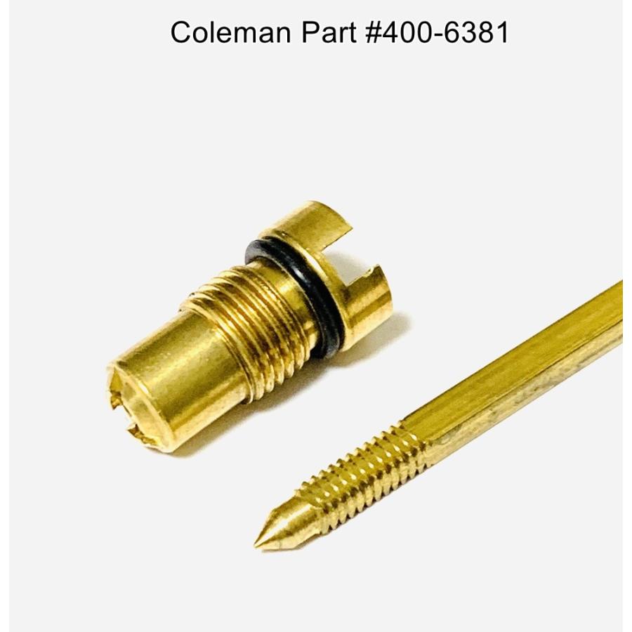 Coleman コールマン チェックバルブ&エアーステム 400-6381 Coleman 