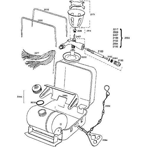 Opti（オプティ） Optimus-オプティマス8R・99ストーブ用ニップル