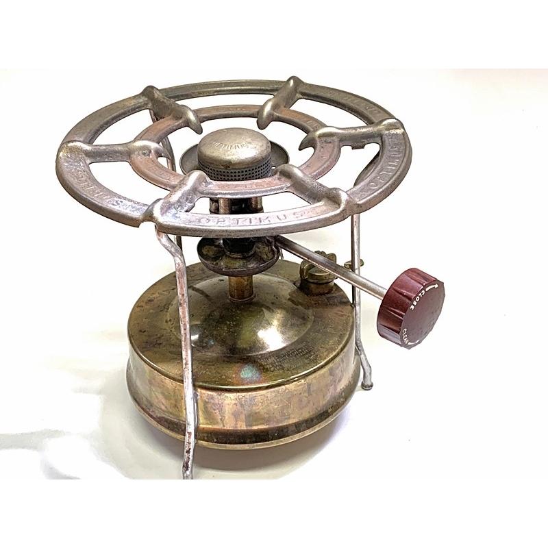 【希少/動作確認済】OPTIMUSオプティマスNo.5 シングルバーナー＋備品付 Optimus No5 kerosene Berner Sweden/オプティマス No5サイレント