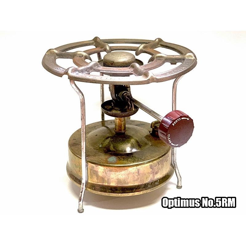 【希少/動作確認済】OPTIMUSオプティマスNo.5 シングルバーナー＋備品付 OPTIMUS オプティマス NO.5RM（マリーン） : GNC SHOP - 通販