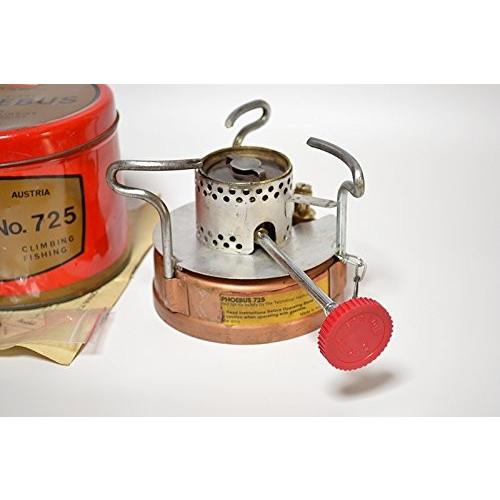 ストーブ/コンロ PHOEBUS No.725 dear old tools] Phoebus 725 - YouTube