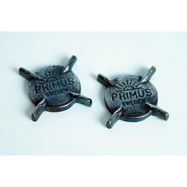 Primus-プリムス96ストーブ系バーナープレート(ロゴ入り) リプロ品 1個