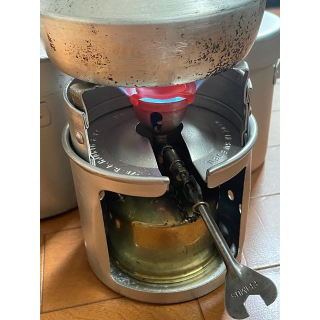 PRIMUS（プリムス） プリムスNo.71 A/B B.A.HJORTH & Co. ミリタリー