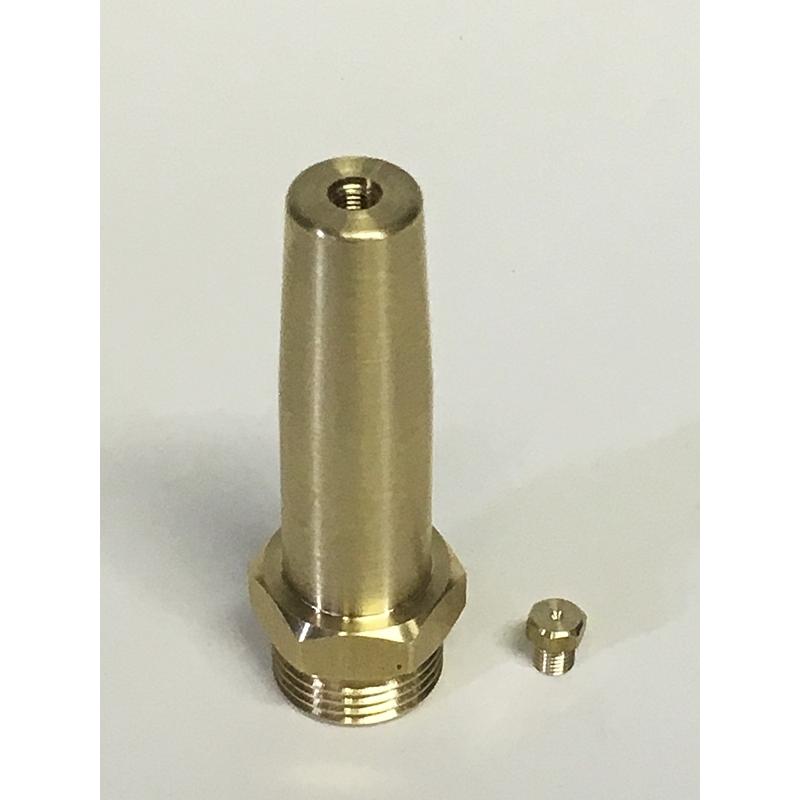 No.96系ストーブ用 ニップル交換型 チューブ ヴァポライザー Optimus