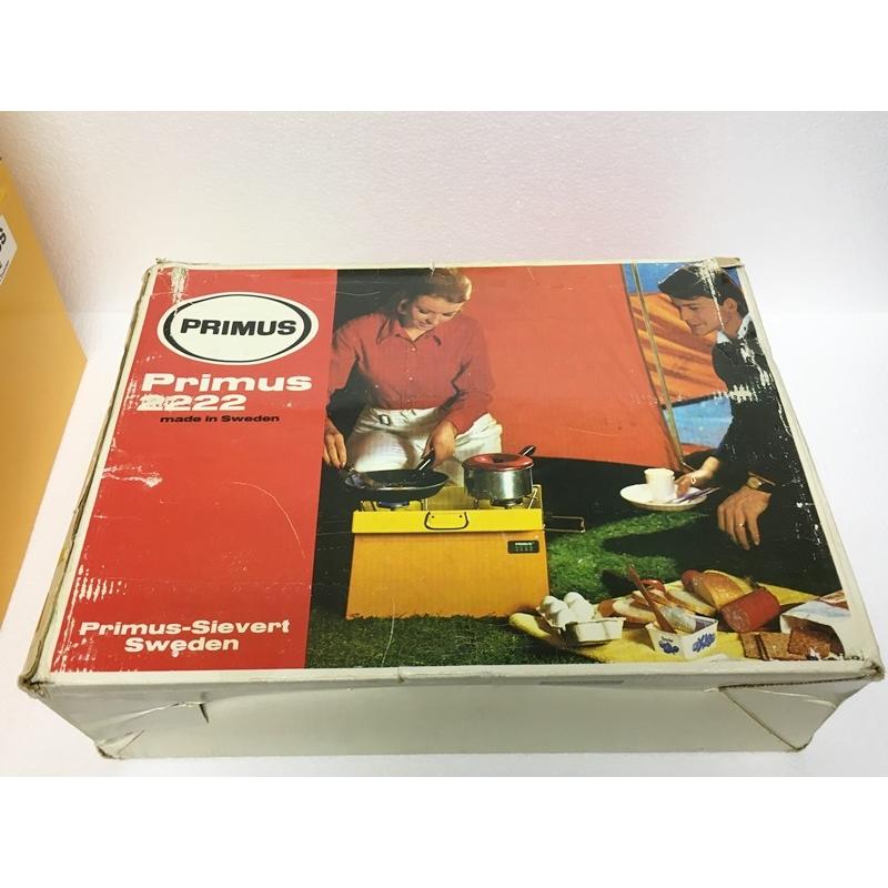 未点火品】Vintage Primus 2222 Tow Burner Sweden プリムス