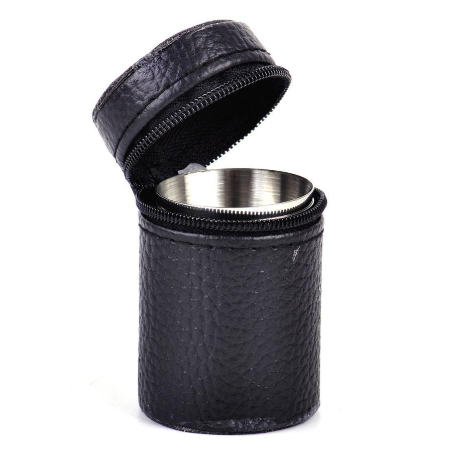ステンレス ショットグラス (30ml) 4個セット 専用ケース付