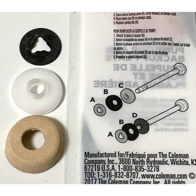 Coleman Coleman-コールマン レザー ポンプカップ セット : GNC