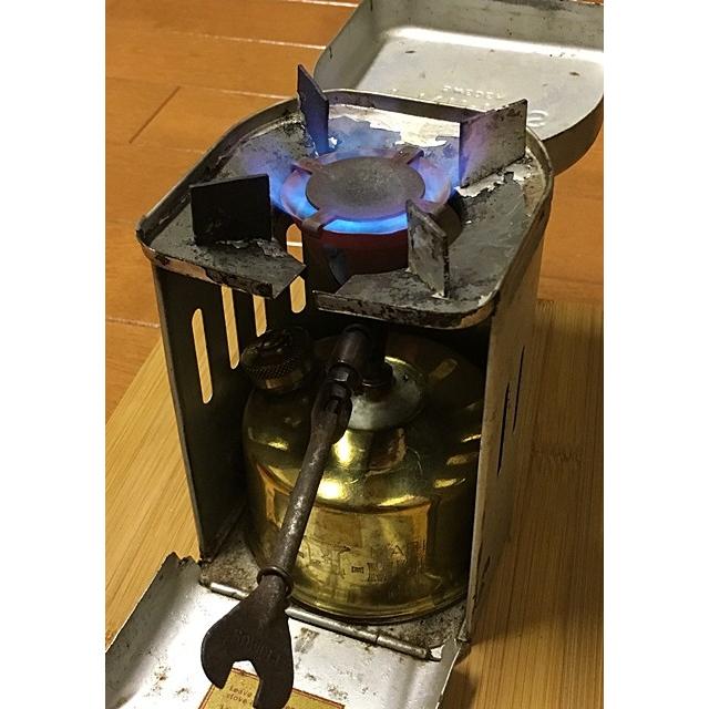 【す〜ちゃん様】RADIUS　No.21 ラディウス　シングルバーナー　ケロシン Radius No.21 バーナー/Sweden キャンプストーブ Old and Tools